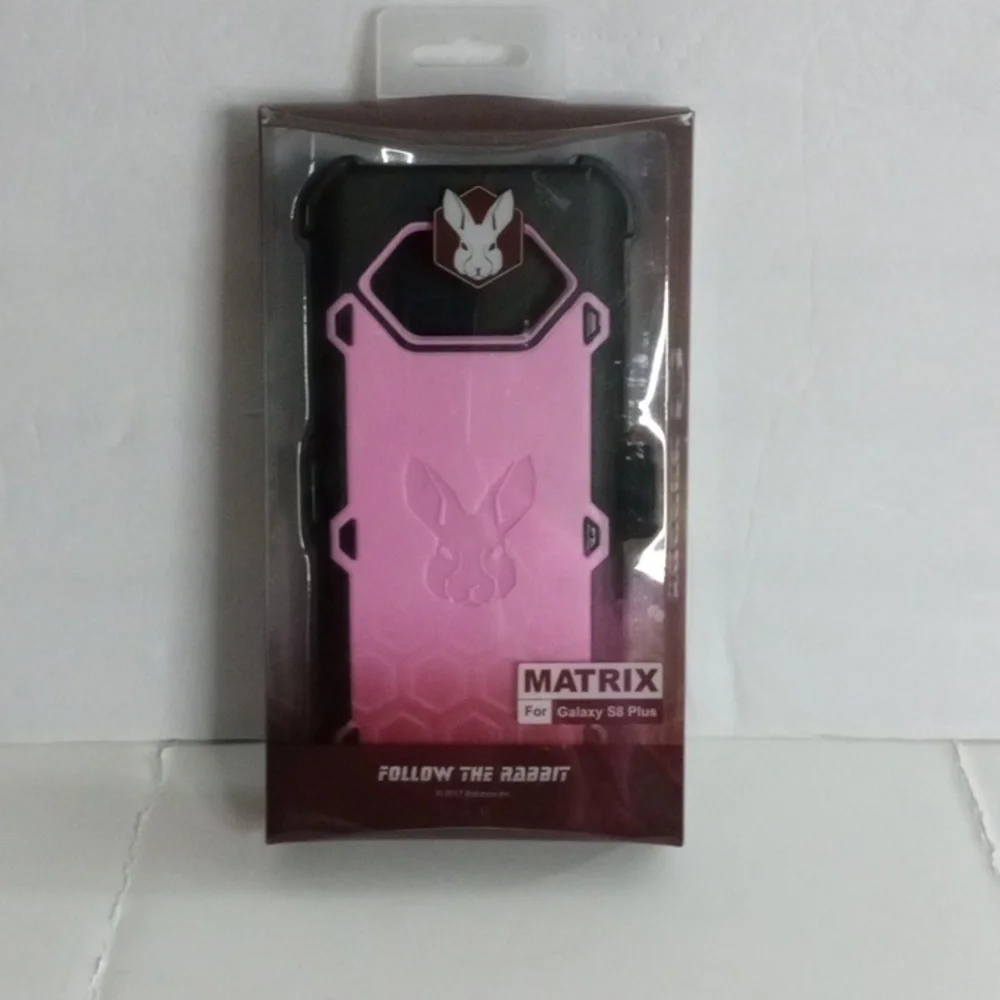 Rabbox Matrix Galaxy S8 Plus Cell case. NIB